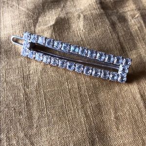 Vintage rhinestone hair clip